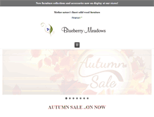 Tablet Screenshot of blueberrymeadows.ca